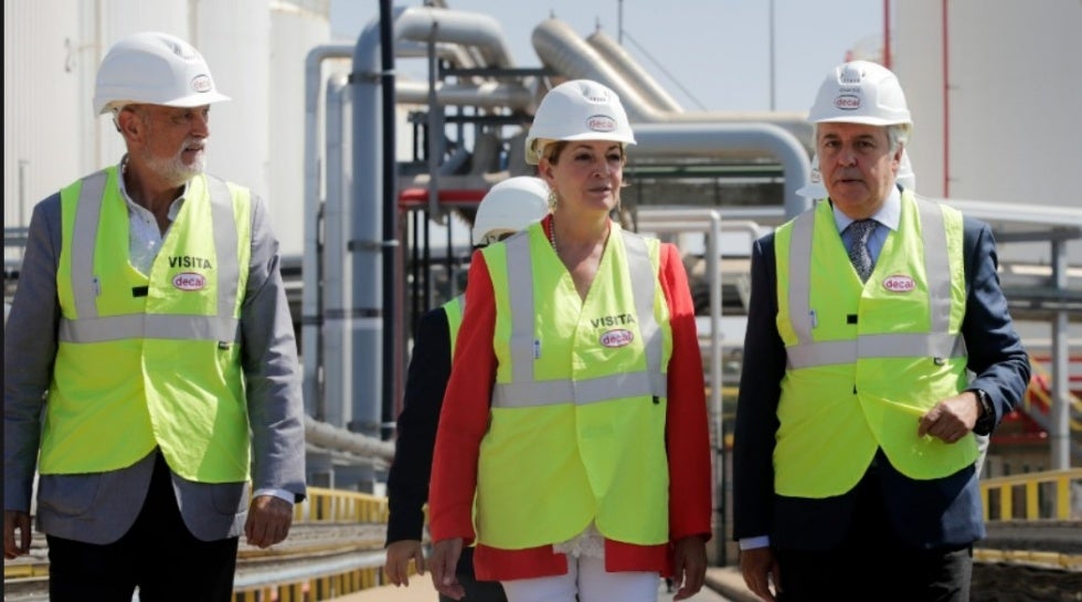 El Puerto de Huelva inicia el año con un incremento del 15% en el tráfico de mercancías