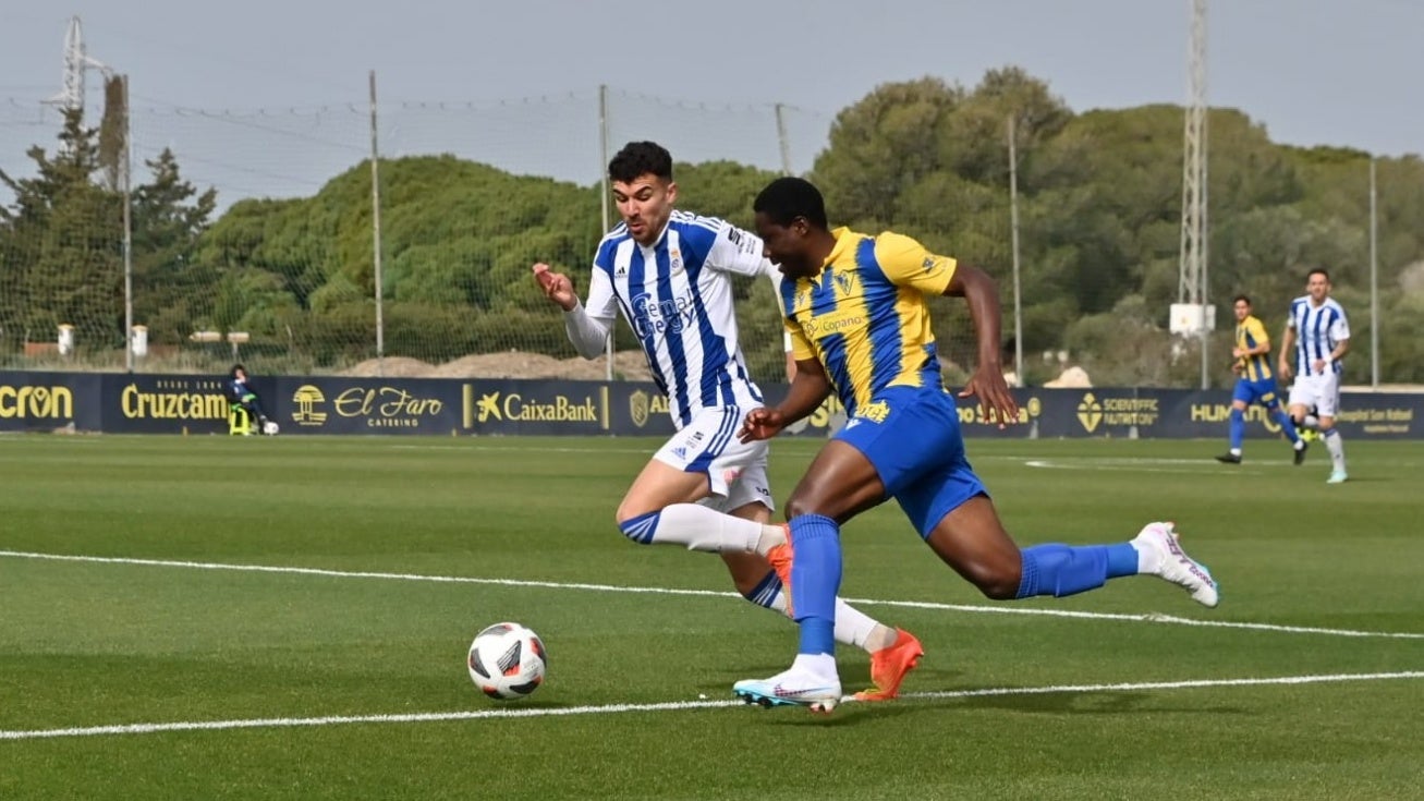 Mismo horario para los partidos Ejido-Recre y San Roque-Mancha Real de la semana que viene