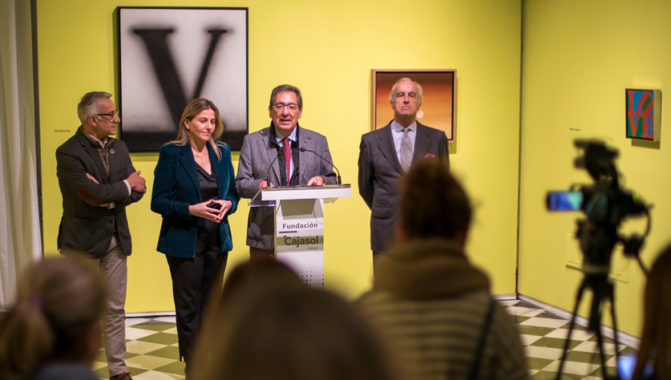 El Pop Art de Warhol, Indiana, Rauschenberg y Ruscha ya se muestra en El Comercial