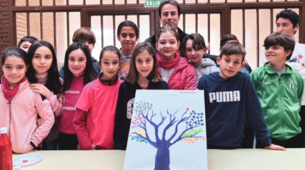 Mensajes de esperanza para la pequeña Paula desde el Colegio Nuestra Señora de Gracia