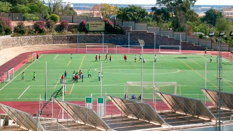 La Junta se marca como reto terminar la Ciudad Deportiva antes de 2026