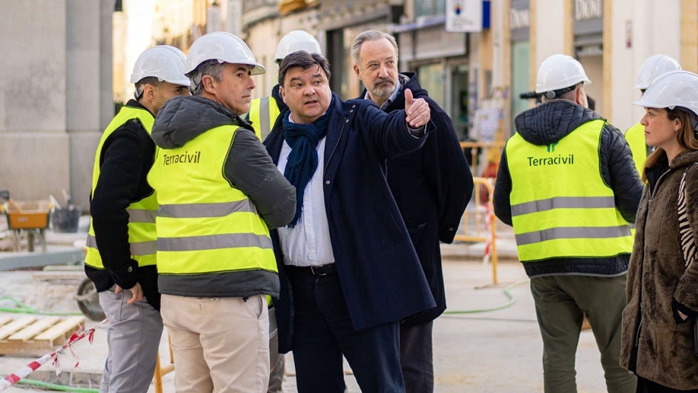 Gabriel Cruz, ocho años de mandato en Huelva y un proyecto de ciudad “por terminar”