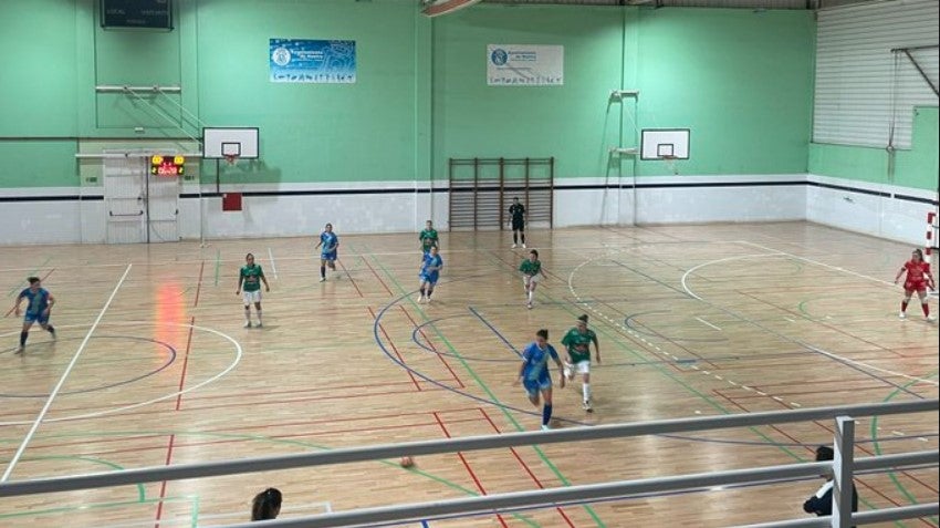 Dolorosa derrota del CDT Al-Andalus (0-2)
