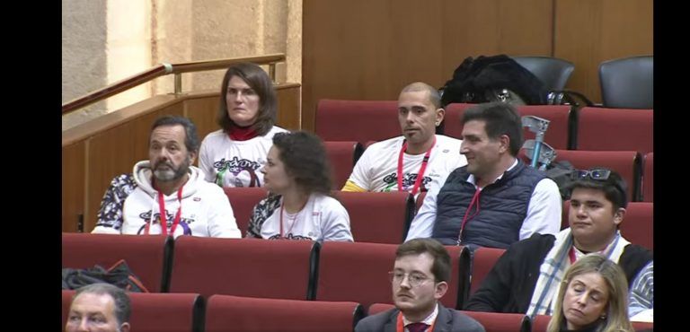 María Márquez (PSOE) eleva al Parlamento la necesidad de visibilizar y destinar recursos a la investigación del síndrome de Sudeck