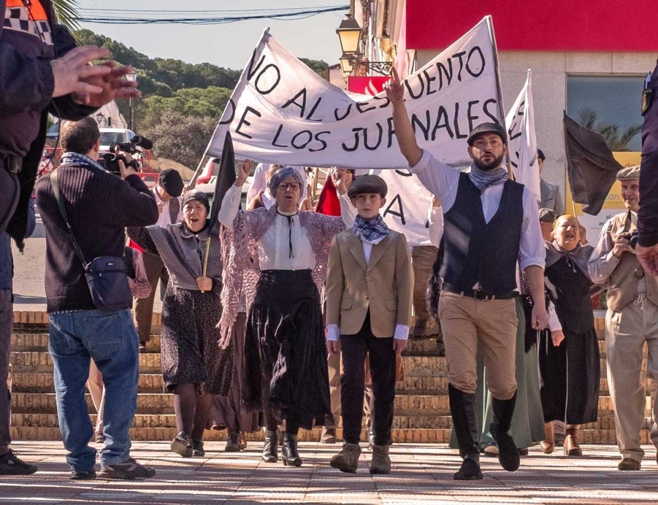 La Cuenca Minera resucita los fantasmas del Año de los Tiros