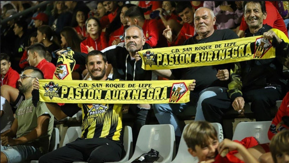 El San Roque comunica su cifra total de socios y lanza un pack para ver por 30€ tres partidos de los seis que le restan en casa