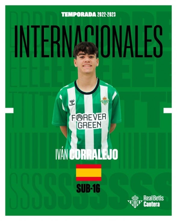 Un valverdeño se estrena en las convocatorias de la Selección Española Sub 16