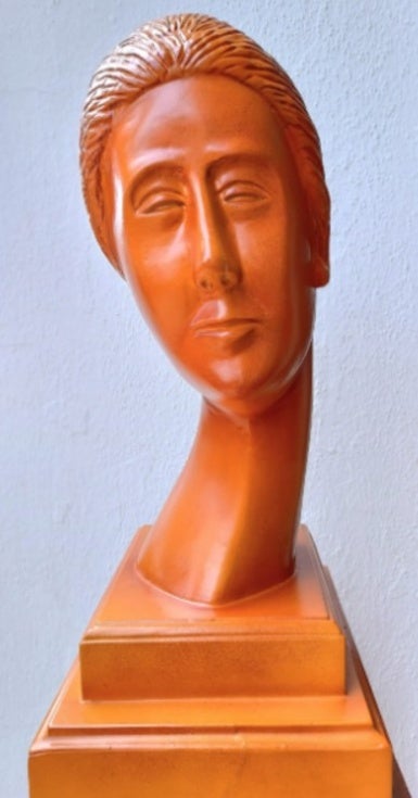 Exposición 'in memoriam' del artista Francisco Talavera en Hinojos