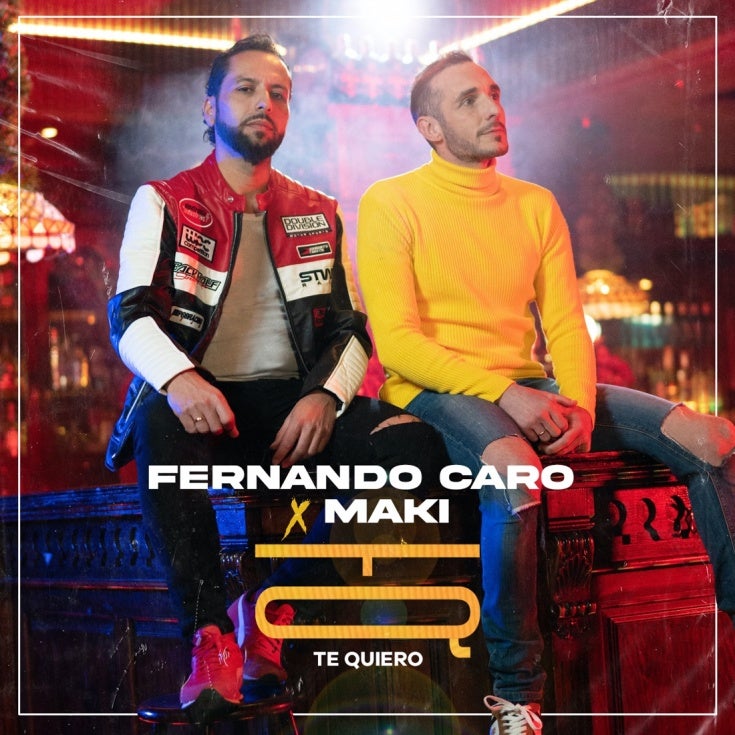 Los artistas onubenses Fernando Caro y Maki, juntos en una nueva canción