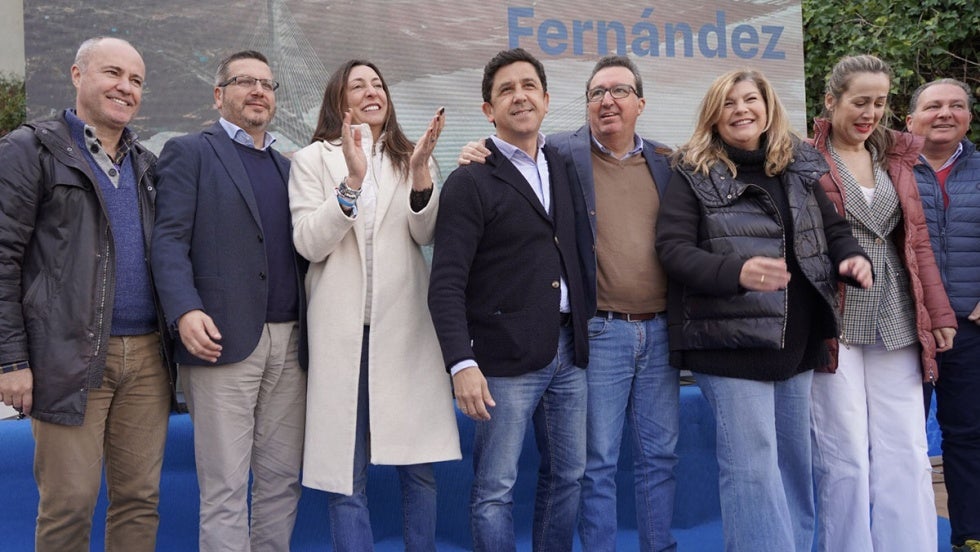 Alberto Fernández repetirá como candidato del PP a la Alcaldía de Ayamonte
