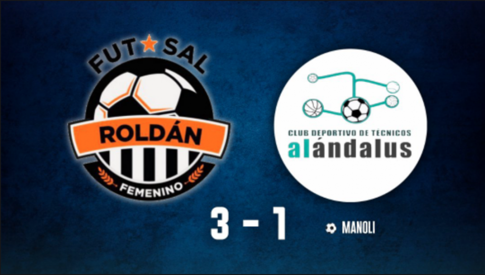 Derrota de un CDT Al Ándalus de más a menos (3-1)