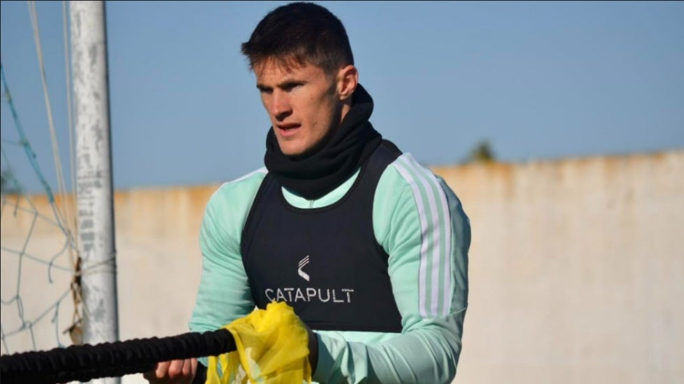 Sergio Chinchilla: 'Sé que a veces necesito tener un poco de tranquilidad en el campo'