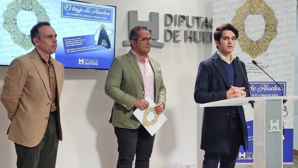 'El traje de Huelva': 120.000 euros para vestir a la Blanca Paloma