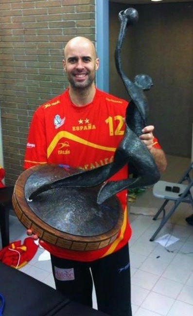 10 años del Mundial ganado por Sierra con España: “Moguer se volcó conmigo”