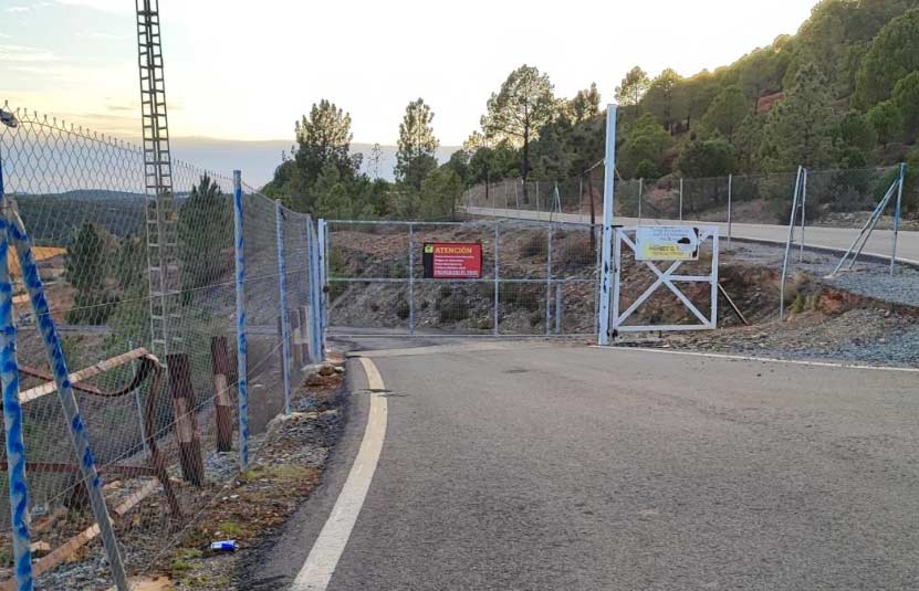 Puertas al campo en Riotinto