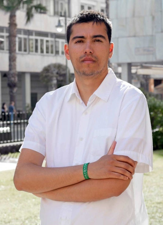 Andalucía por Sí anuncia la candidatura de Pablo Luna a la Alcaldía de la capital