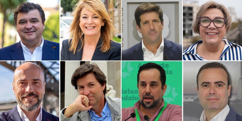 Estas son las caras de la quiniela del 28M en Huelva