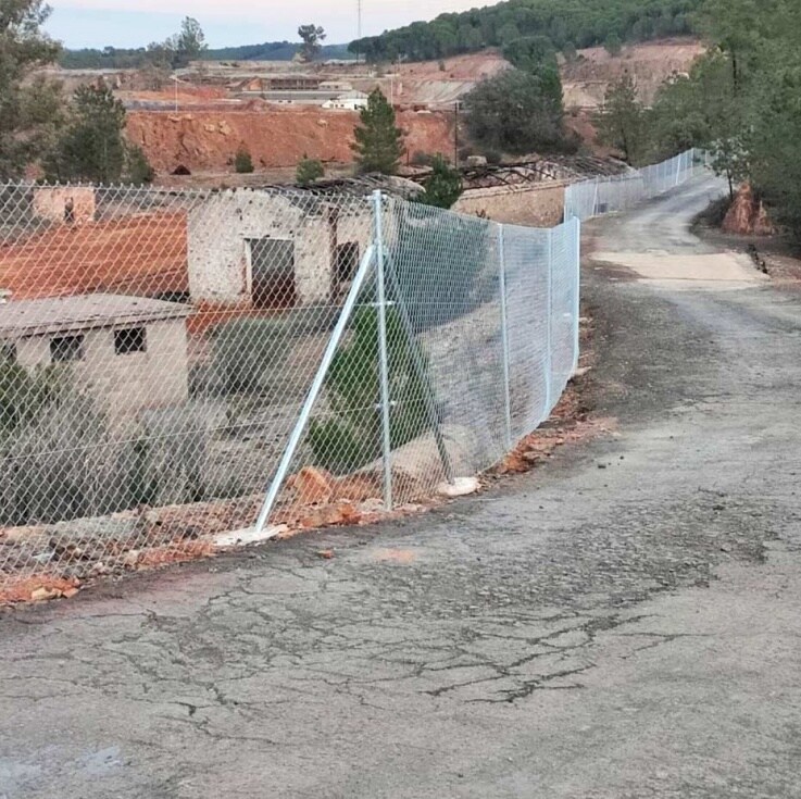 Puertas al campo en Riotinto
