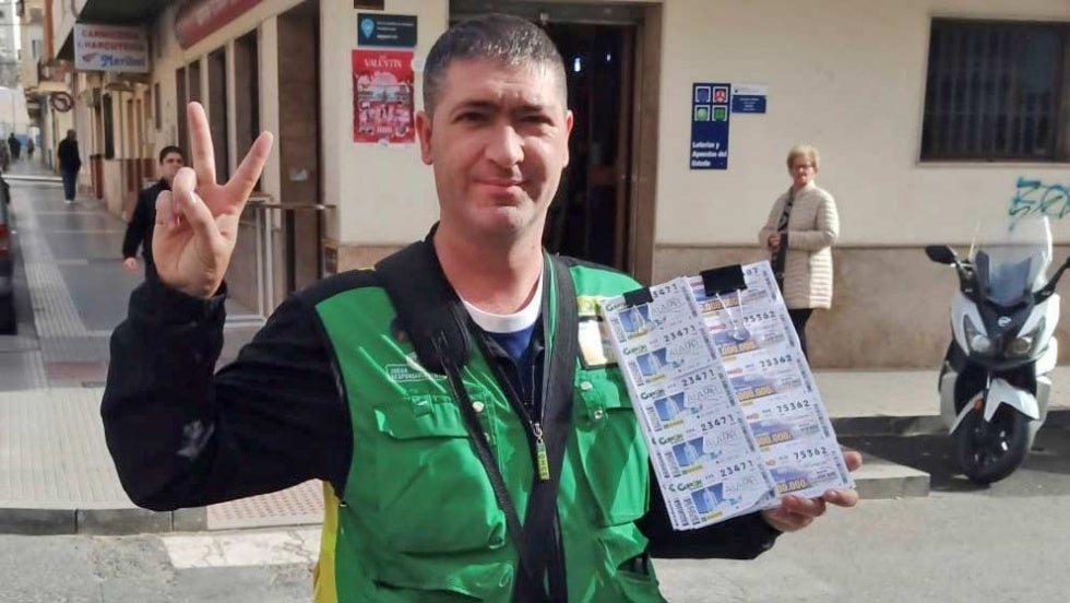 El sorteo de la ONCE deja en Huelva un pellizco de 350.000 euros