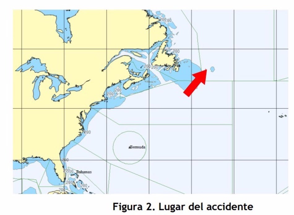 El Villa de Pitanxo se enfrentaba a olas de 10 metros cuando naufragó y llevaba más tripulantes de los permitidos