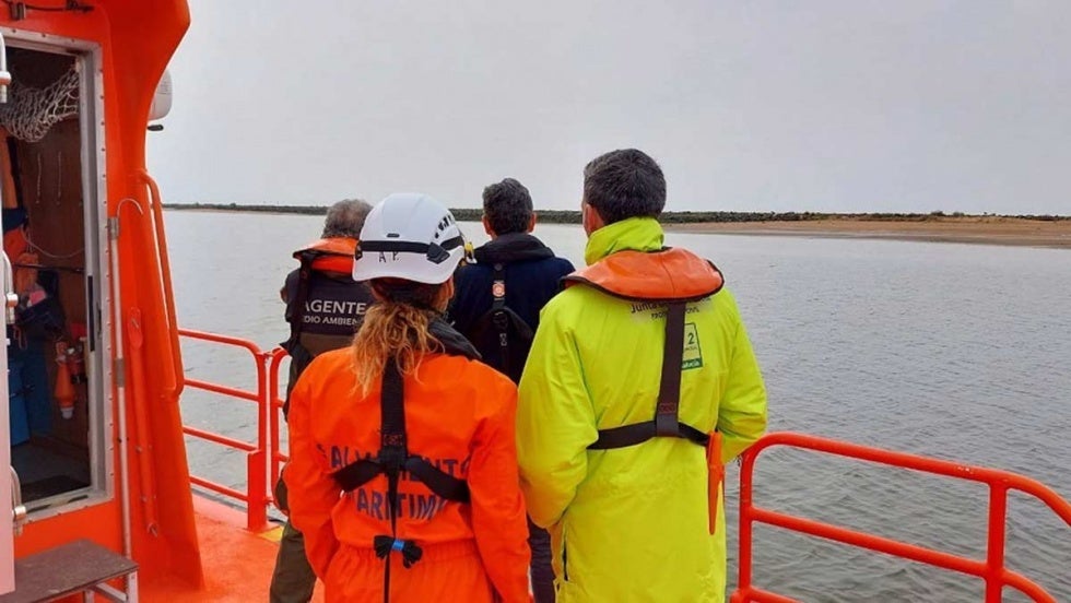 La Junta da por finalizada la fase de preemergencia tras el vertido de Cepsa