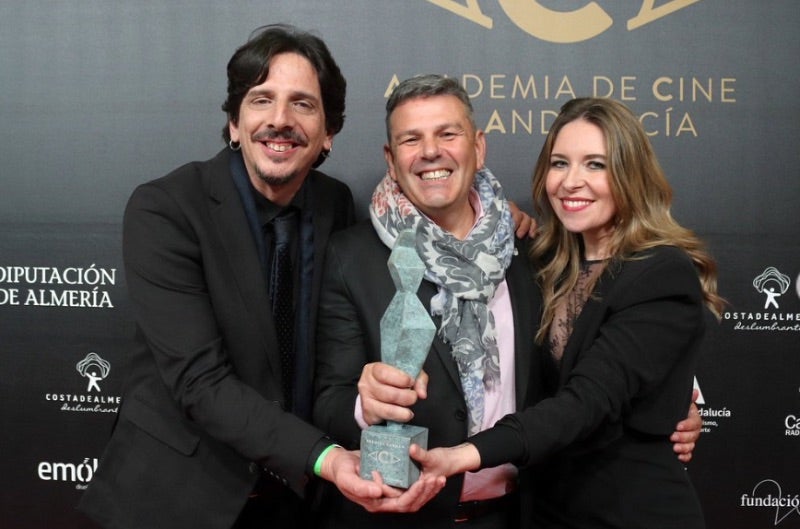 Rocío Márquez, “flotando” con el Premio Carmen a la mejor canción original por ‘Nana a Medias’