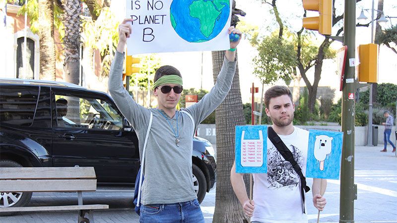 Un granito de arena más contra el cambio climático
