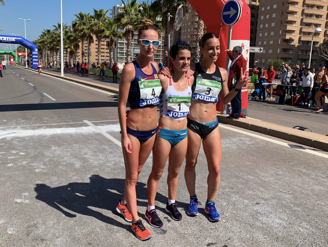 Laura García-Caro se cuelga el bronce Nacional camino de la Copa de Europa