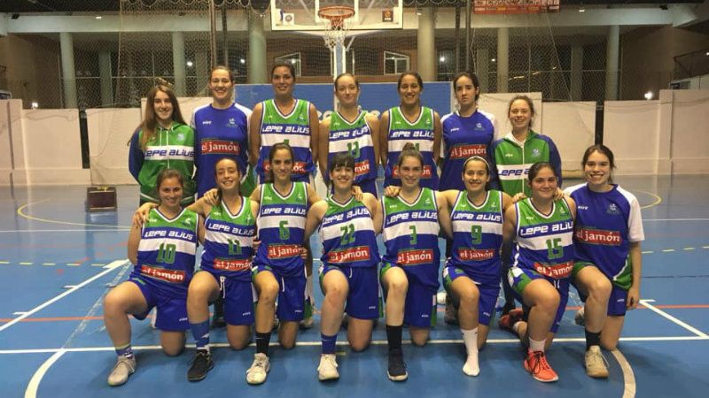Clara derrota del CB Lepe en Sevilla (73-44)
