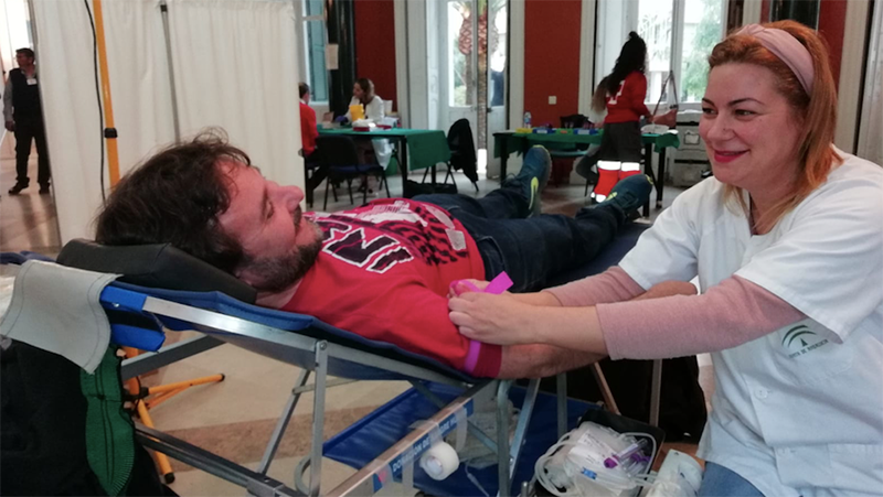 Primera macrocolecta de sangre del año en la Casa Colón