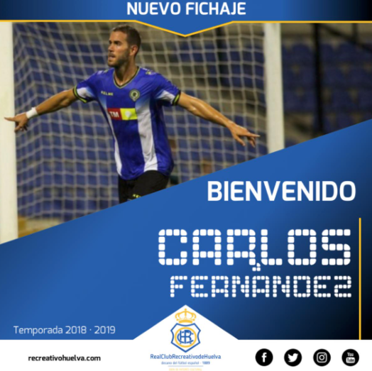 El Decano oficializa el fichaje de Carlos Fernández
