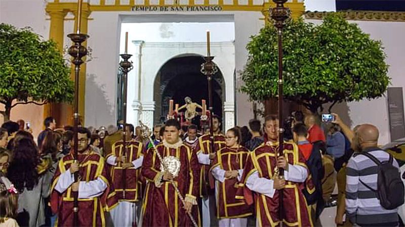 Concierto cofrade y Vía Crucis Oficial en Ayamonte
