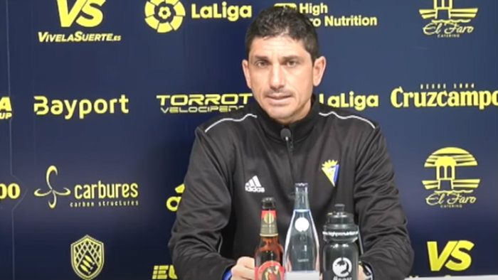 Pavón: 'Por jugadores el San Roque debería pelear por estar entre los cuatro primeros'