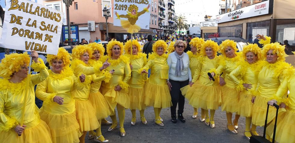 Acaban los carnavales en Isla Cristina con buen sabor de boca