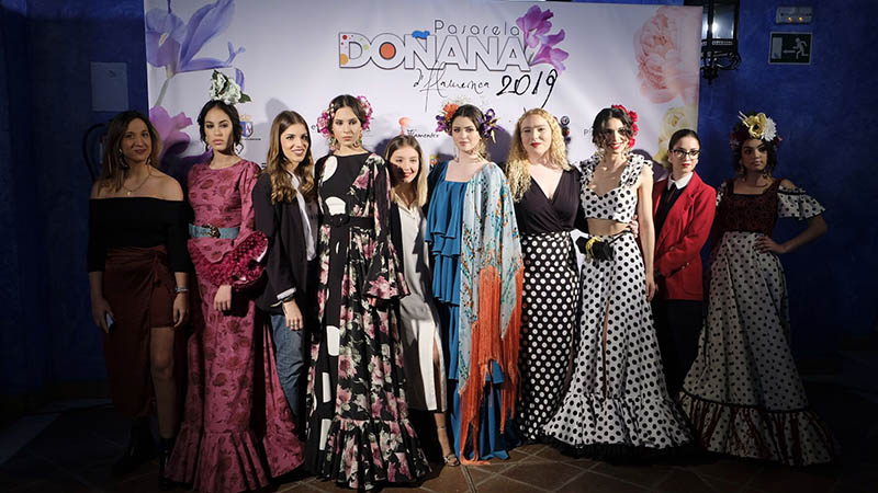 Más de 1.500 personas disfrutan en Doñana D'Flamenca 2019