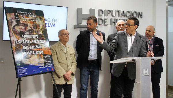 El Festival Flamenco de Moguer reúne a figuras como Farruquito o José Valencia
