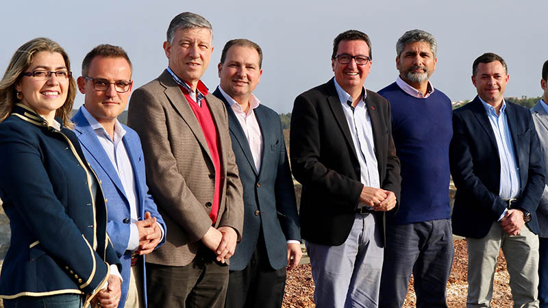 El PP presenta sus candidaturas al Congreso y al Senado