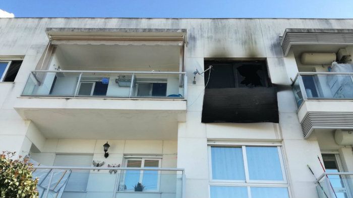 Fallece una mujer de 38 años en el incendio de su vivienda en Lepe