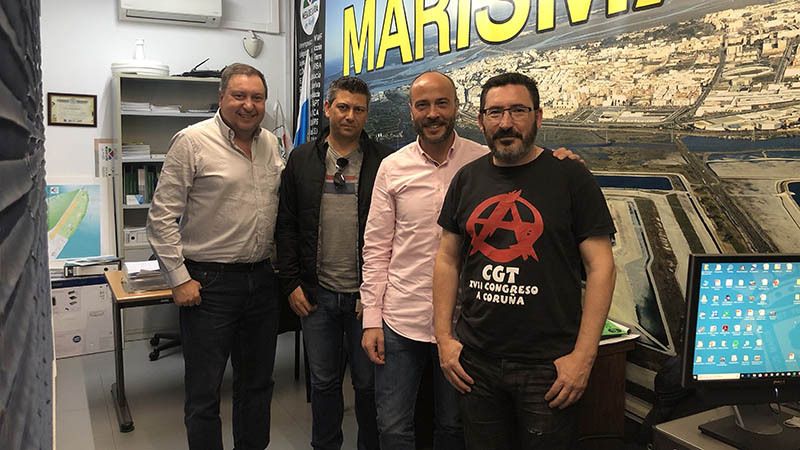 CGT inicia una ronda de contactos para exigir el desamiantado de tuberías