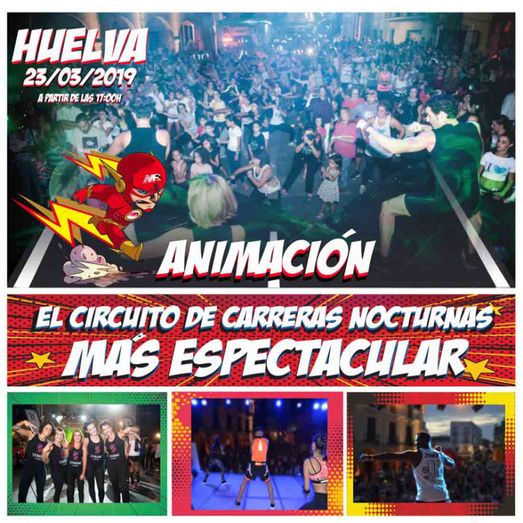 Todo listo para la fiesta deportiva Music Run Huelva
