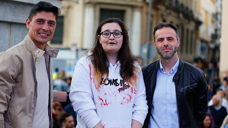 Huelva hace de su indignación movimiento