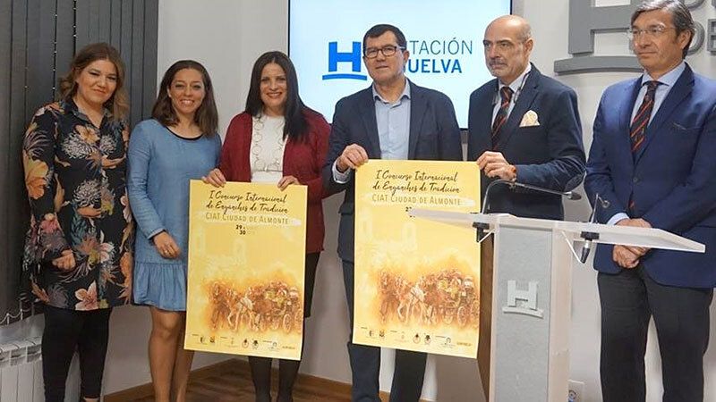 Almonte acoge este fin de semana el I Concurso Internacional de Enganches de Tradición en la provincia