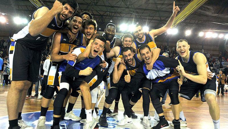 El Krypteia Huelva, el séptimo de caballería (79-76)