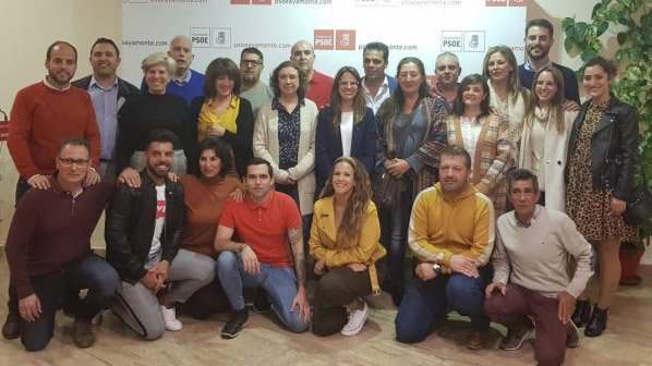 Natalia Santos presenta su lista para la Alcaldía de Ayamonte