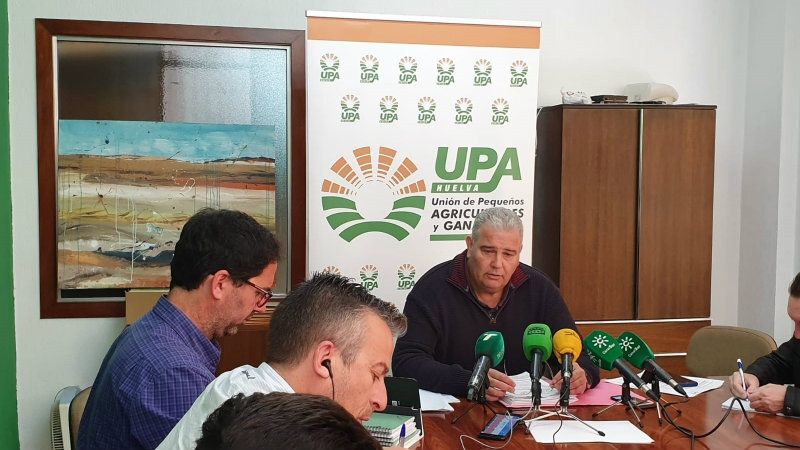 Se retrasa por el temporal en el Estrecho la llegada de 6.300 temporeras para la campaña de frutos rojos