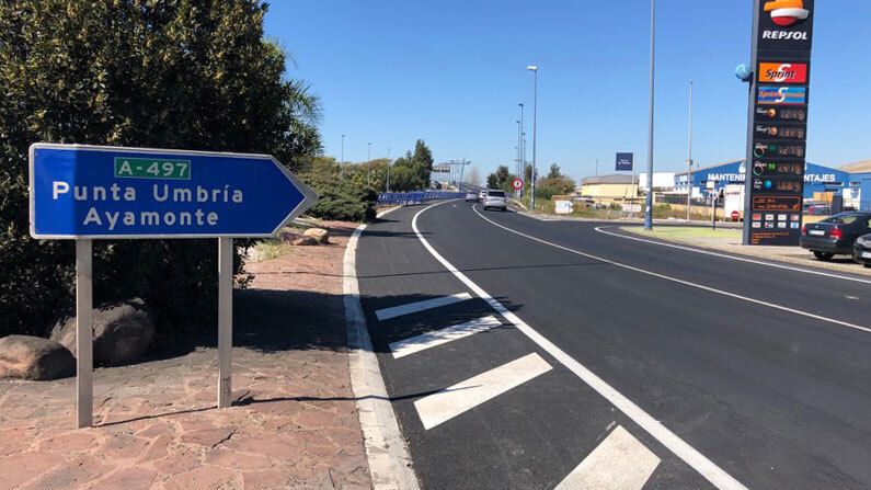 La velocidad máxima en el puente del Odiel se reduce a 80 km/h desde el 1 de abril