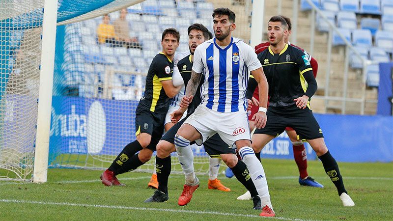 Israel Puerto: 'Tengo una edad muy buena y me gustaría relanzarme en el Recre'