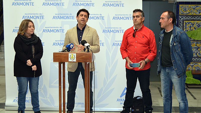 El Ayuntamiento de Ayamonte cede un local al club ciclista de la localidad
