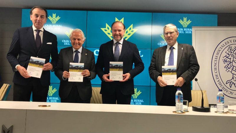 Presentado 'Ecología de la regeneración de zonas incendiadas'