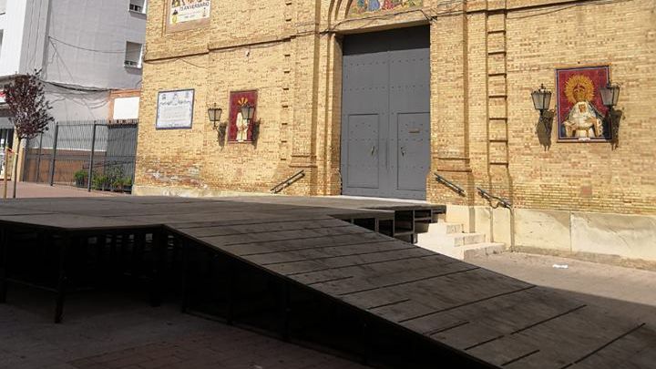 El Polvorín prepara su Semana Santa